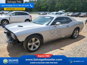 2016 Dodge Challenger SXT