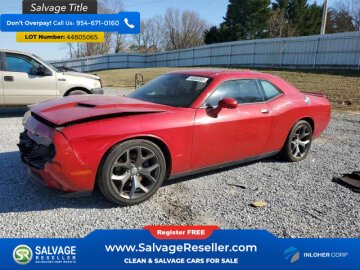 2016 Dodge Challenger SXT
