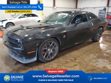 2016 Dodge Challenger Scat Pack