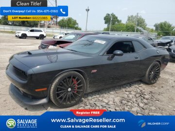 2016 Dodge Challenger SRT