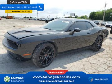 2016 Dodge Challenger SXT