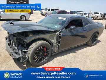 2016 Dodge Challenger SRT Hellcat
