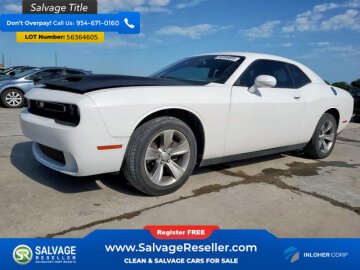 2016 Dodge Challenger SXT