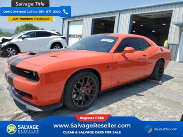 2016 Dodge Challenger SRT Hellcat