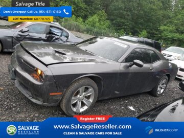 2016 Dodge Challenger SXT