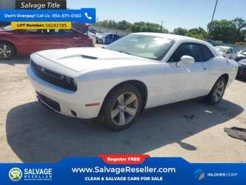 2016 Dodge Challenger SXT