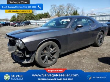 2016 Dodge Challenger SXT
