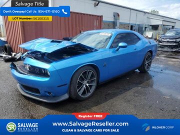 2016 Dodge Challenger Scat Pack