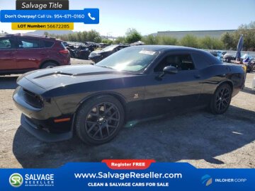 2016 Dodge Challenger Scat Pack