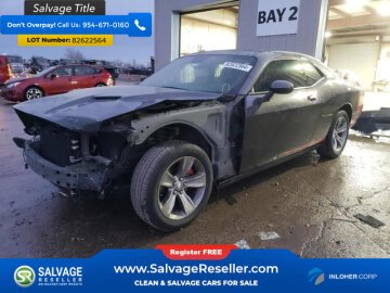 2016 Dodge Challenger SXT