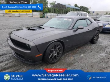 2016 Dodge Challenger R/T