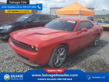 2016 Dodge Challenger R/T