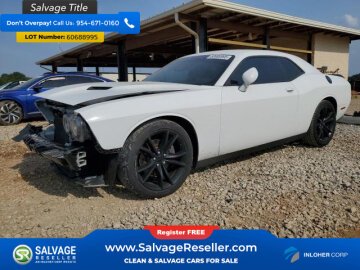 2016 Dodge Challenger R/T