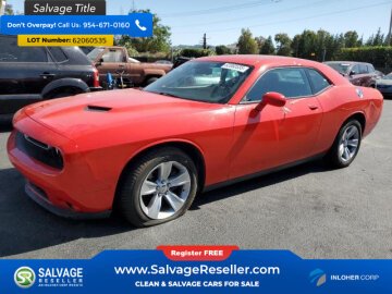 2016 Dodge Challenger SXT