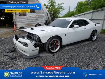 2016 Dodge Challenger SRT Hellcat
