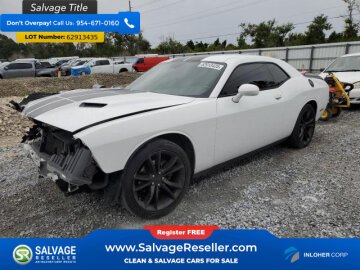 2016 Dodge Challenger SXT