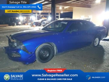 2016 Dodge Challenger SXT