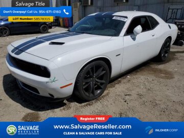 2016 Dodge Challenger R/T
