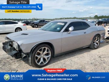 2016 Dodge Challenger SXT