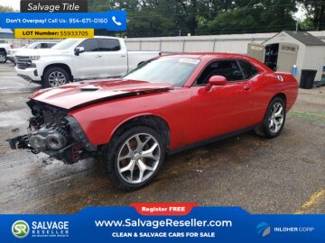 2016 Dodge Challenger R/T