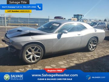 2016 Dodge Challenger SXT