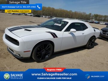 2016 Dodge Challenger SXT