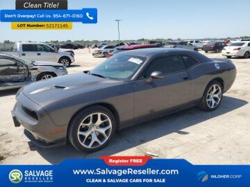 2016 Dodge Challenger SXT