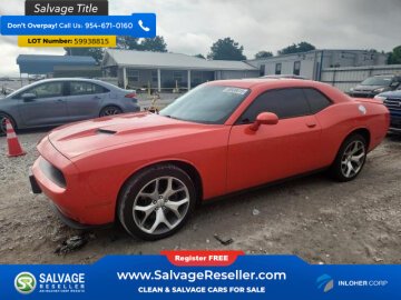 2016 Dodge Challenger SXT