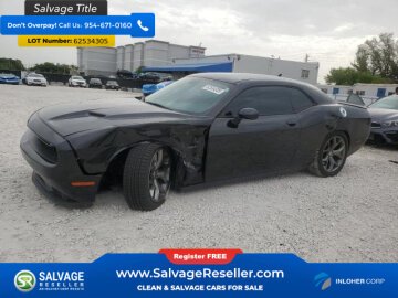 2016 Dodge Challenger R/T