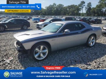 2016 Dodge Challenger R/T
