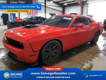 2016 Dodge Challenger Scat Pack