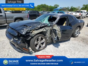 2016 Dodge Challenger SXT