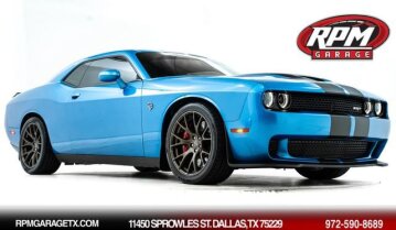 2016 Dodge Challenger SRT Hellcat