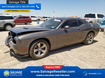 2016 Dodge Challenger SXT