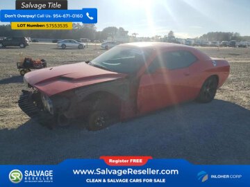2016 Dodge Challenger SXT