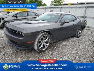 2016 Dodge Challenger SXT