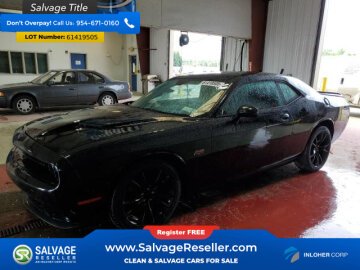 2016 Dodge Challenger R/T
