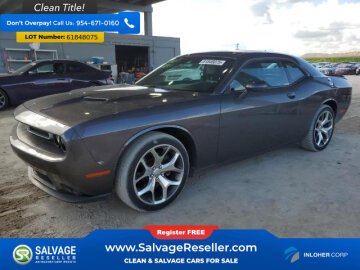 2016 Dodge Challenger SXT