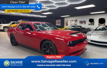 2016 Dodge Challenger Scat Pack