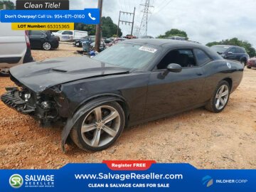 2016 Dodge Challenger SXT
