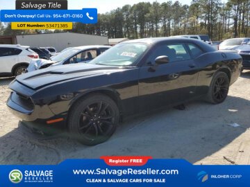 2016 Dodge Challenger SXT
