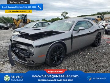 2016 Dodge Challenger SXT