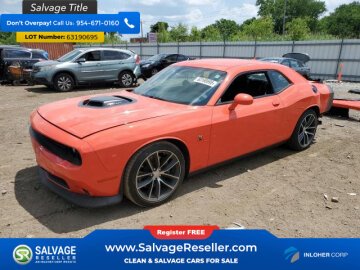 2016 Dodge Challenger Scat Pack