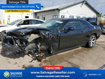 2016 Dodge Challenger SXT
