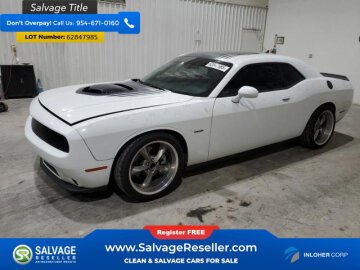 2016 Dodge Challenger R/T
