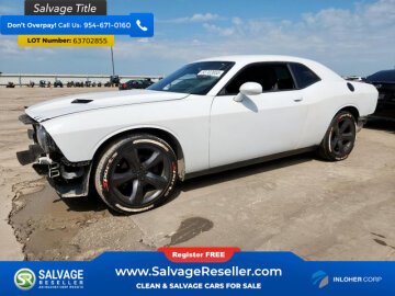 2016 Dodge Challenger SXT