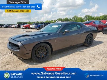 2016 Dodge Challenger SRT Hellcat
