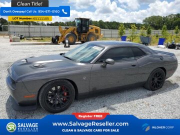 2016 Dodge Challenger SRT Hellcat