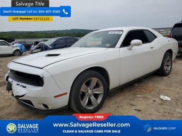 2016 Dodge Challenger SXT