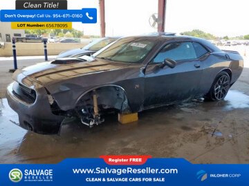 2016 Dodge Challenger Scat Pack
